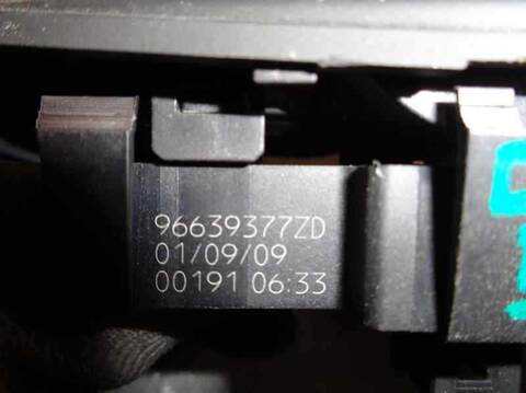 Foto 3ª: Botonera Elevalunas Citroen C4 AVATAR PICASSO 109CV 80KW [9HZ] (2009)
