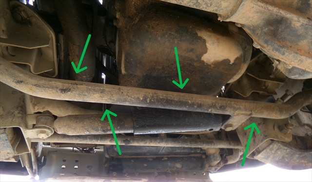 Barra Estabilizadora Delantera Tata Gran Safari 3.0 TD 2006-2012