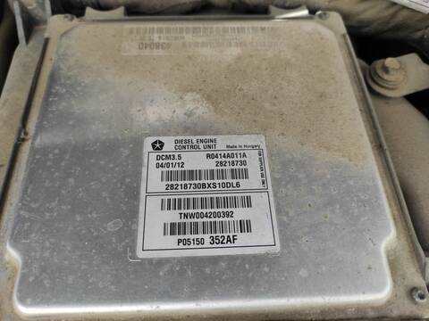 Centralita Motor ECU Jeep Compass ENE