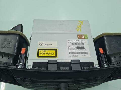 Foto 2ª: Sistema Audio Radio CD Honda Accord EXECUTIVE BERLINA 156CV 115KW [R20A3] (2011)