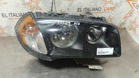 Foto 1ª: Faro Derecho Bmw X3 2.0D 150CV 110KW [M47N204D4] (2006)