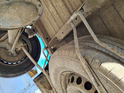 Foto 2ª: Rueda de Repuesto Volkswagen Crafter COMBI 30 163CV 120KW [CKUB] (2014)