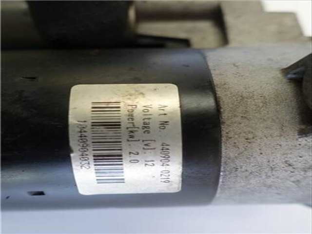 Foto 3ª: Motor de Arranque Land Rover Range 2.5 DT 100KW) 136CV [25 6T (BMW)] (1998)