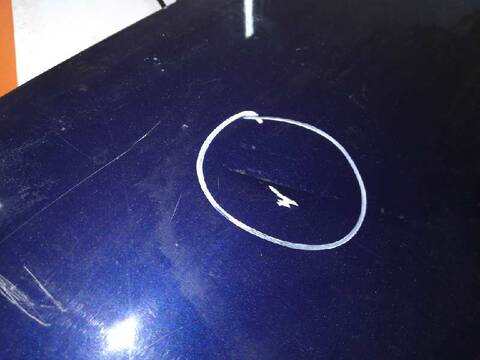 Foto 2ª: Capot Volkswagen Touran TRENDLINE 100CV 74KW [AVQ] (2004)