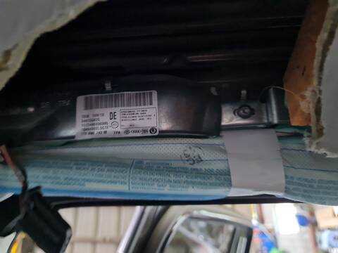 Airbag Cortina Delantero Derecho Volkswagen Touran 2.0 TDI 140CV 103KW