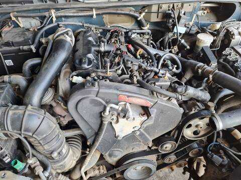 Motor Completo Santana 300 87CV