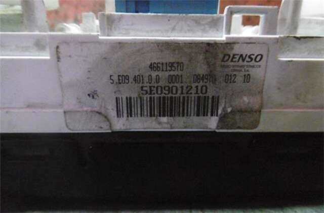 Foto 3ª: Mando Climatizador Opel Corsa 1.4 [Z 14 XEP]