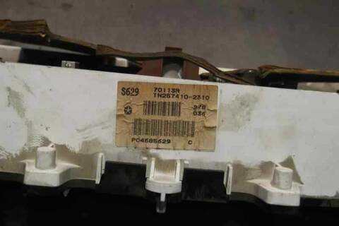Foto 3ª: Cuadro de Instrumentos Opel Corsa CLUB 75CV 55KW [Z12XE] (2003)