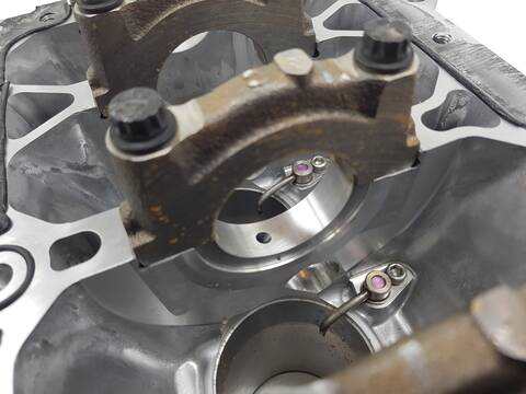 Foto 3ª: Bloque Motor Kia Stonic DRIVE (2017)