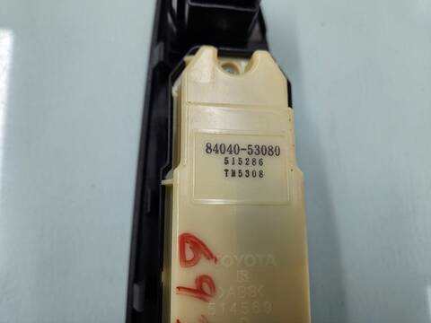 Foto 2ª: Botonera Elevalunas Lexus IS 220D 177CV 130KW [2AD-FHV] (2007)