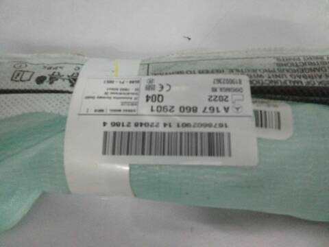 Foto 4ª: Airbag Cortina Delantero Izquierdo Mercedes Clase GLE 400 2.9 TD 330CV 243KW SUV V167 AUT. 4-MATIC 167.123) OM656.929 [OM 656.929] (2019)