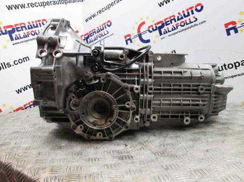 Foto 2ª: Caja Cambios Audi A4 BERLINA (1996)