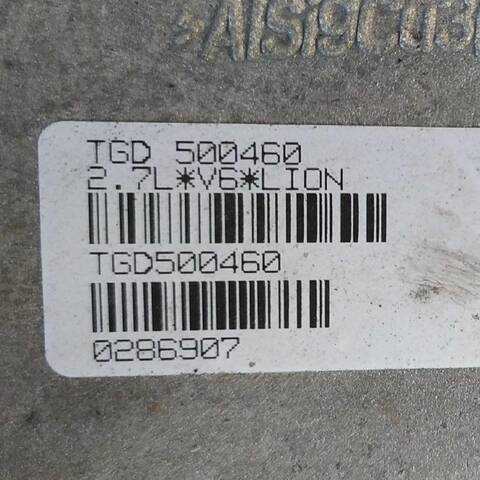 Foto 3ª: Caja Cambios Land Rover Range 2.7 D 4X4 190CV (2005)