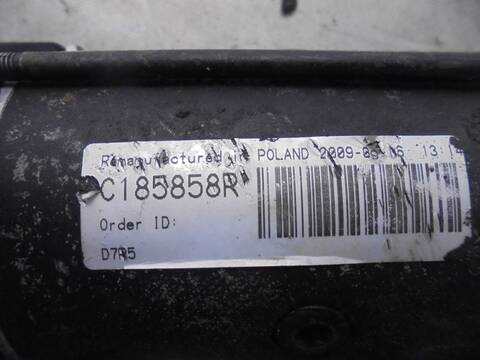 Foto 2ª: Motor de Arranque Renault Scenic 1.9 D RT 64CV 47KW JA..) [F8Q 57] (2000)