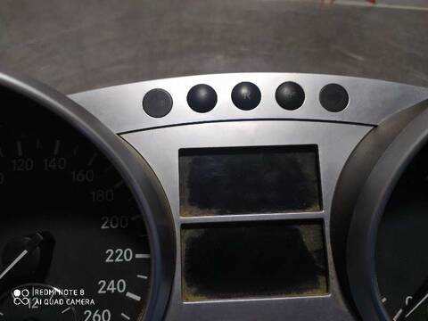 Foto 2ª: Cuadro de Instrumentos Mercedes Clase ML 300 3.0 CDI W164) 224CV 165KW AUT. OM642 [OM642940] (2008)
