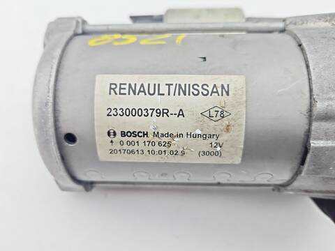 Foto 2ª: Motor de Arranque Nissan Qashqai 1.5 DCI 110CV 81KW [K9K 636,K9K 646] (2017)