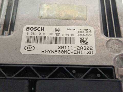 Foto 2ª: Centralita Motor ECU Kia Venga D4FB (2011)