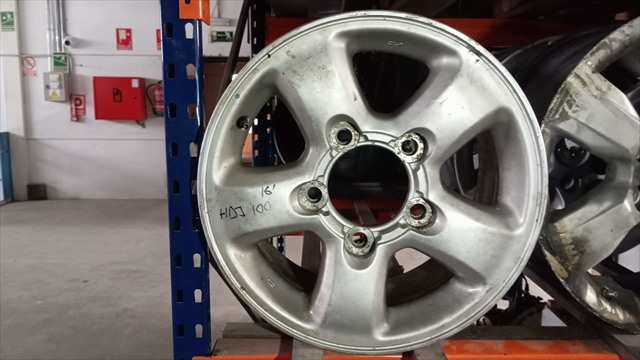 Foto 1ª: LLanta Aleacion Toyota Land Cruiser 4.7 G UZJ 100 [2UZ-FE] (2000)