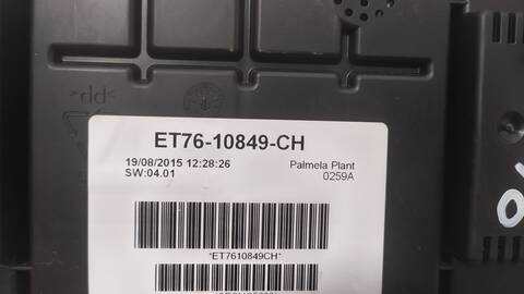 Foto 4ª: Cuadro de Instrumentos Ford Transit AMBIENTE 75CV 55KW [UGCB] (2015)