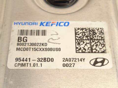 Foto 4ª: Centralita Motor ECU Kia Xceed 1.5 T-GDI 160CV 118KW [G4LK] (2021)