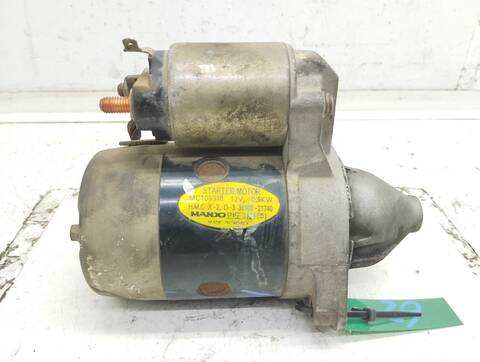 Foto 2ª: Motor de Arranque Hyundai Galloper SANTAMO 105CV 77KW [G4CP] (2001)