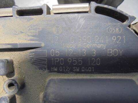 Foto 3ª: Motor Limpia Delantero Seat Leon COMFORT LIMITED 105CV 77KW [BKC] (2006)