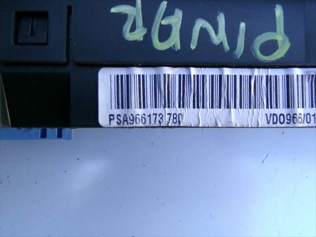 Foto 3ª: Cuadro de Instrumentos Citroen Xsara 1.6 HDI 1999-2010 [9HZ] (2007)