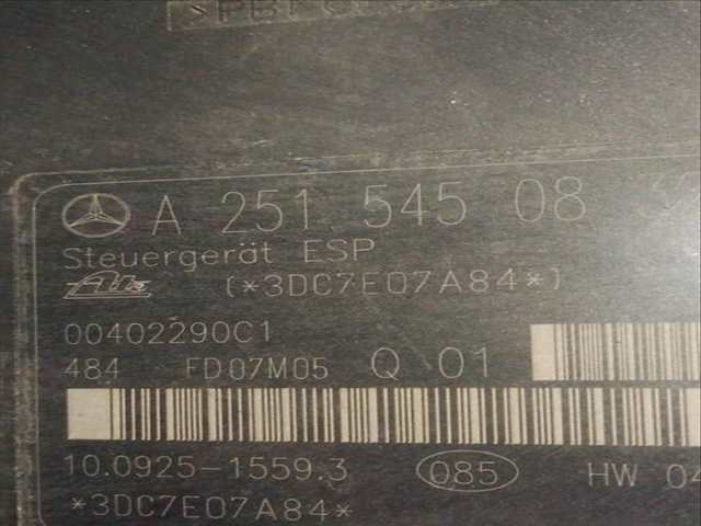 Foto 2ª: Abs Mercedes Clase ML 320 CDI 4-MATIC W164) 164.122 (2005)