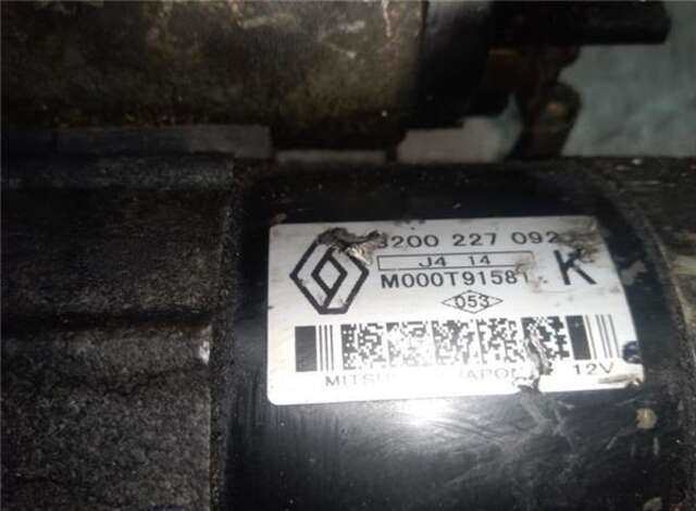 Motor de Arranque Renault Kangoo 1.5 AUTHENTIQUE [1.5 LTR. - 48 KW DCI DIESEL]