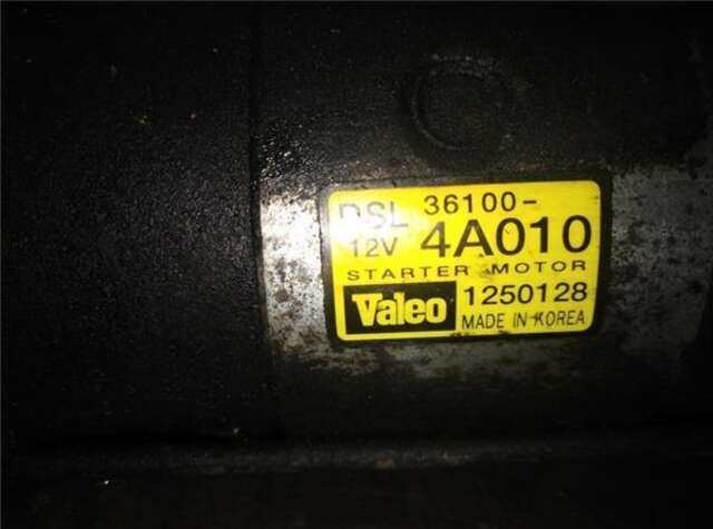 Motor de Arranque Kia Sorento 2.5 CRDI