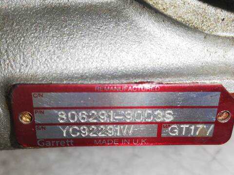 Turbocompresor Ford C Max T1DA CB7)