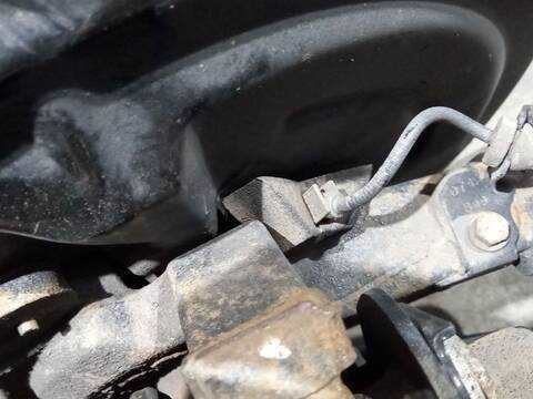 Foto 3ª: Puente Trasero Renault Laguna 3.0 DCI DT03) COUPE 235CV 173KW [V9X891] (2010)