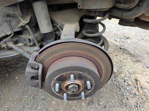 Mangueta Trasera Izquierda Nissan Murano BASICO 234CV 172KW