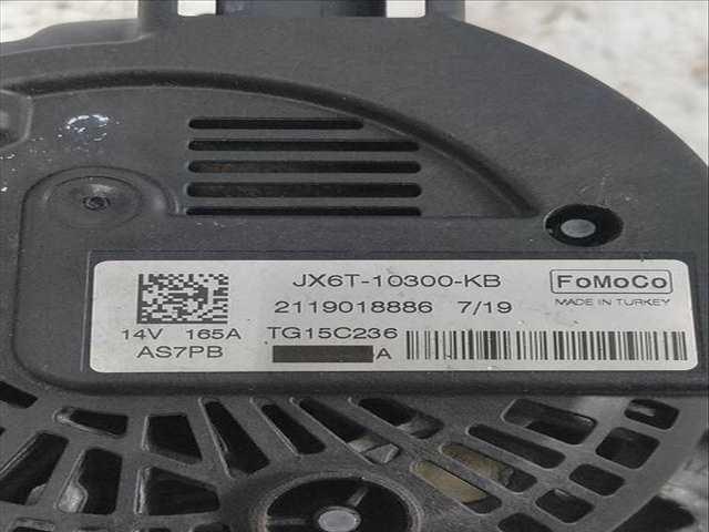 Foto 2ª: Alternador Ford Tourneo 120 CV 88KW [ZTGA C15DD0X]