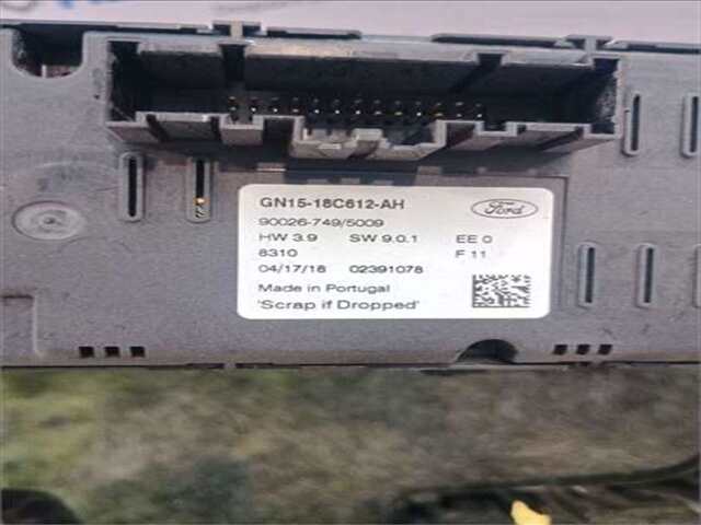 Foto 2ª: Mando Climatizador Ford EcoSport 1.0 ST-LINE [1.0 LTR. - 92 KW ECOBOOST CAT]