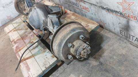 Foto 4ª: Puente Trasero Nissan Trade CAJA CERRADA TECHO ELEVADO 86CV 63KW [A428]