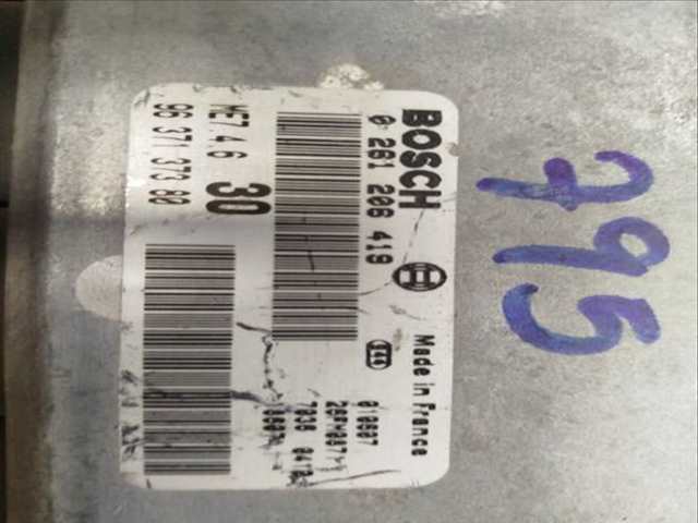 Foto 2ª: Centralita Motor ECU Citroen C5 BERLINA