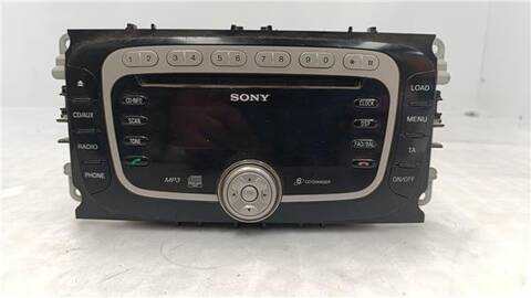 Foto 1ª: Sistema Audio Radio CD Ford S Max 2.0 TITANIUM [2 0 LTR. - 103 KW TDCI CAT] 140CV CA1) 2006 )