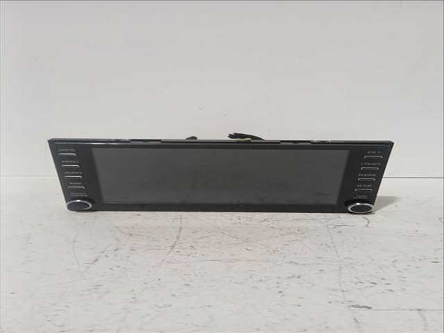 Foto 2ª: Pantalla Multifuncion Toyota Corolla 1.8 VVTI HYBRID MZEA12 ZRE211 ZWE211) 122CV 90KW [2ZR-FXE] (2022)
