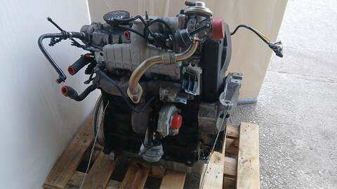 Foto 2ª: Motor Completo Seat Leon 1.9 TDI 110CV 81KW [ASV] (2005)