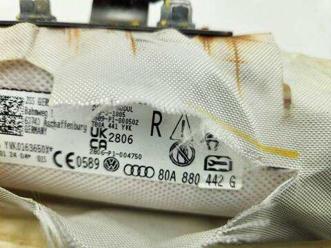 Foto 3ª: Airbag Lateral Trasero Derecho Audi Q5 45 TFSI QUATTRO S LINE 265CV 195KW [DRYA] (2024)