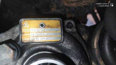 Foto 2ª: Motor Completo Peugeot 206 XS BERLINA 68CV 50KW [8HX] (2004)