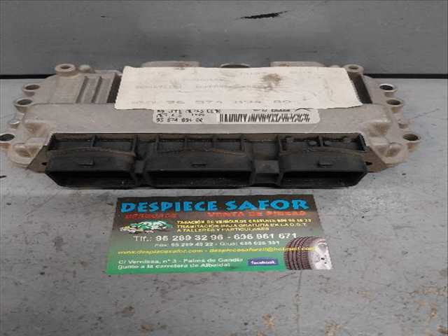 Centralita Motor ECU Citroen C4 1.6 G