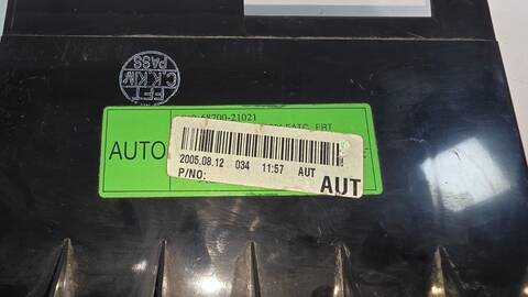 Foto 3ª: Mando Climatizador Ssangyong Rodius D27DT AUT. (2005)