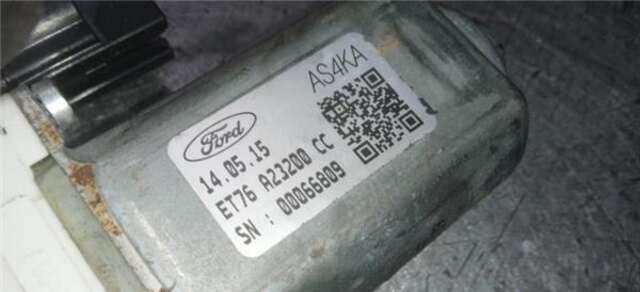 Elevalunas Eléctrico Delantero Derecho Ford Tourneo 1.5 AMBIENTE [1.5 LTR. - 55 KW TDCI CAT]