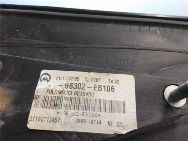 Foto 3ª: Retrovisor Izquierdo Nissan Pathfinder 2.5 DCI D (174 CV) [YD25DDTI]