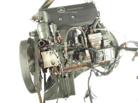 Foto 3ª: Motor Completo Mercedes Atego DIESEL (1998)