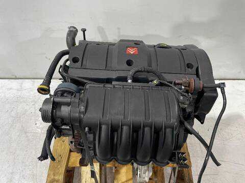 Foto 2ª: Motor Completo Citroen C4 COLLECTION 109CV [NFUTU5JP4] (2008)