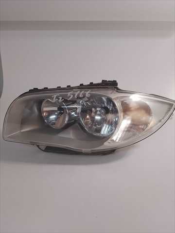 Foto 1ª: Faro Izquierdo Bmw Serie 1 120 2.0 D [204D4/D] (2006)
