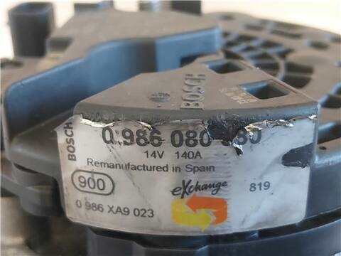 Foto 4ª: Alternador Opel Vectra 1.9 ELEGANCE BERLINA 120CV 88KW [D-Z19DT] (2007)